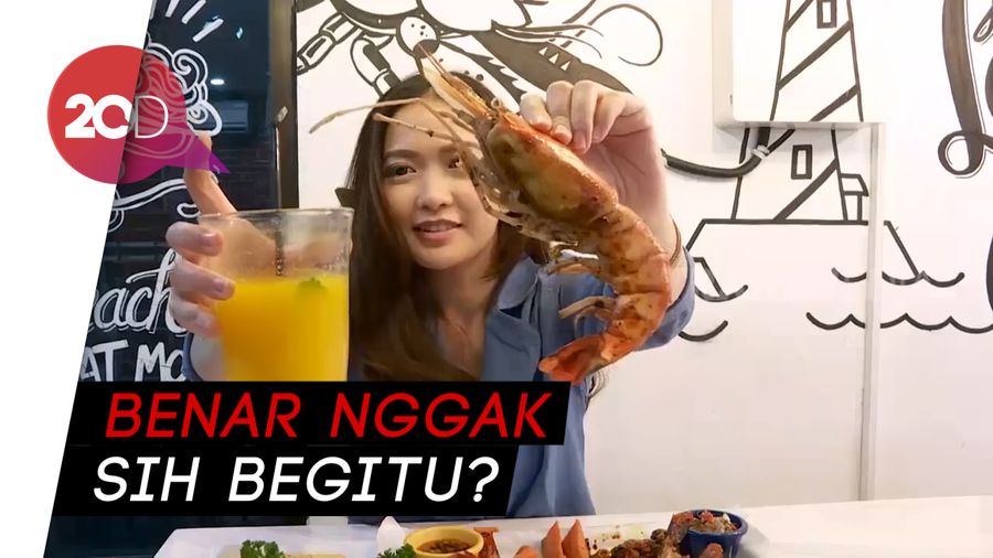 Seruput Es Jeruk Habis Makan Udang Bikin Keracunan?