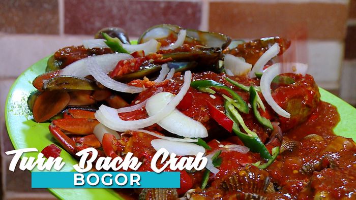 Hidangan Seafood ala Lousiana Boil di Turn Back Crab Bogor