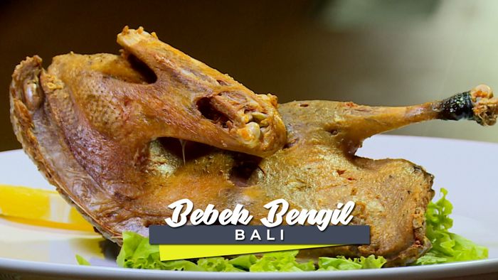 Gurih dan Kriuknya Ayam Bengil, Bali
