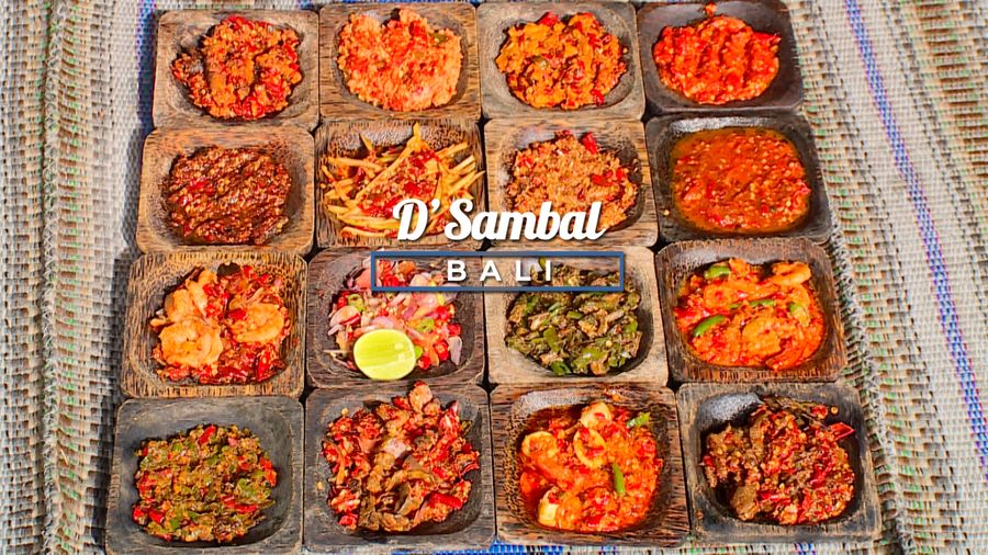 Hadirnya Aneka Sambal dengan Tingkat Kepedasan Berbeda di By Pass Ngurah Rai Bali