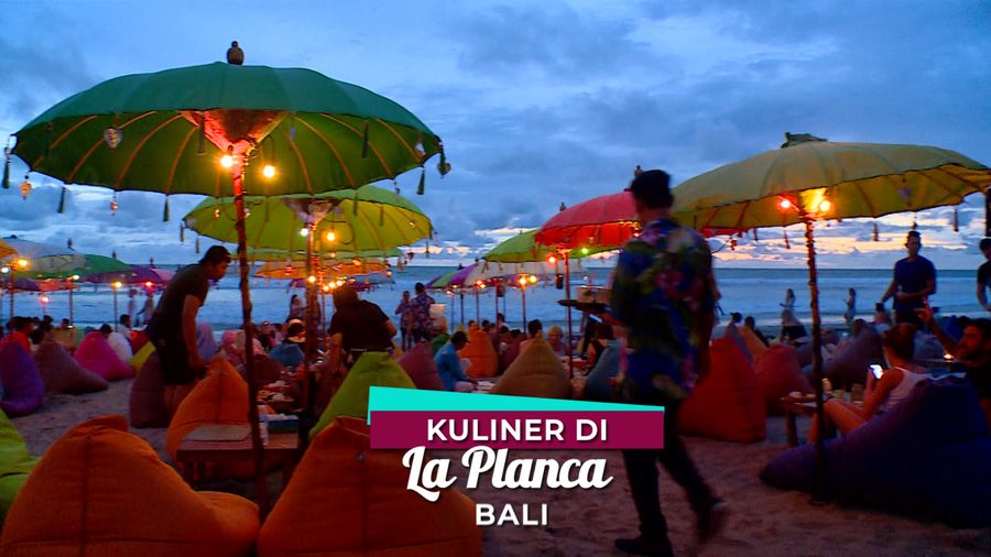 Menikmati Makanan Khas Amerika Latin di Pantai Seminyak Bali