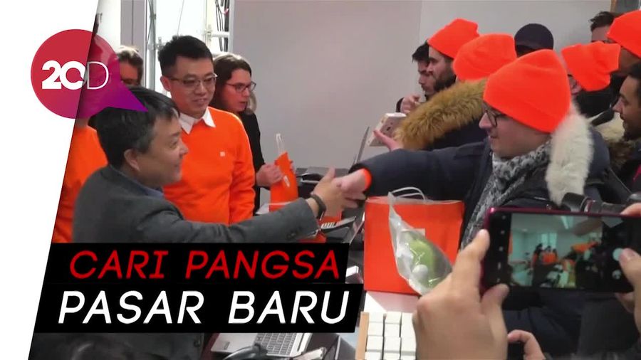 Xiaomi Buka Toko di Paris, Kembangkan Pasar di Eropa