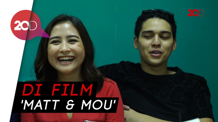 Akting Bareng, Prilly Susah Bedakan Antara Maxime dan Matt?