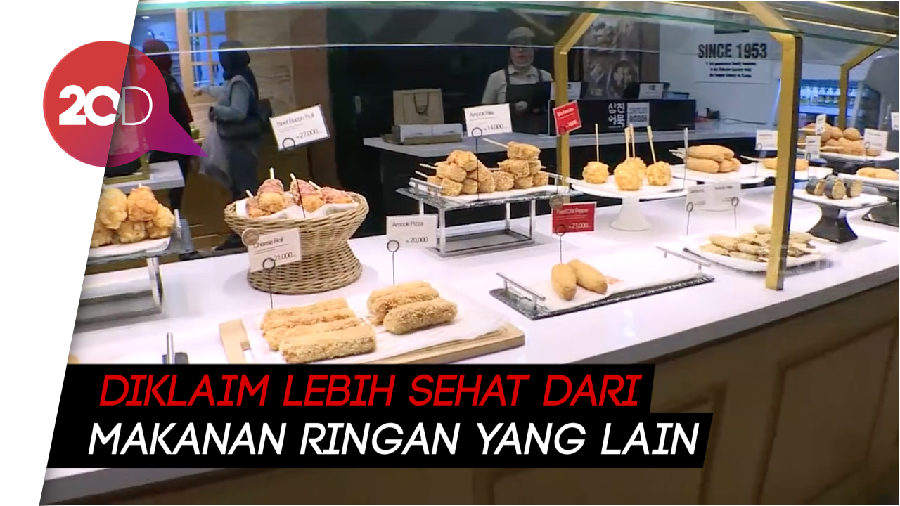 Bukan Gehu, Ini Gorengan ala Korea!