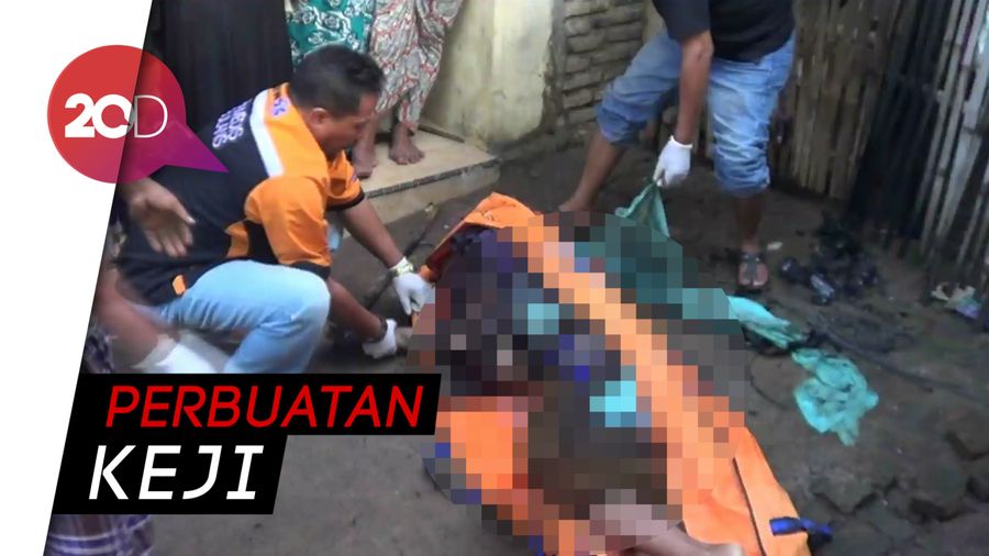 Dua Orang Tewas Diduga Dibakar oleh Dukun