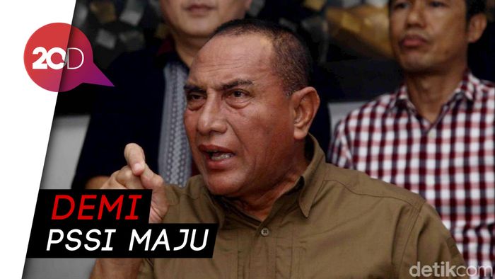  Edy Rahmayadi Resmi Mundur dari Ketum PSSI