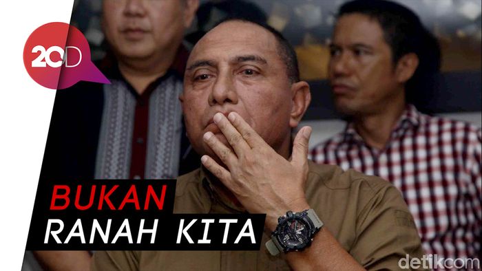 Edy Rahmayadi Mundur, Kemendagri: Kita Nggak Campuri