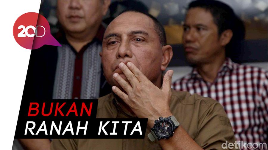 Edy Rahmayadi Mundur, Kemendagri: Kita Nggak Campuri