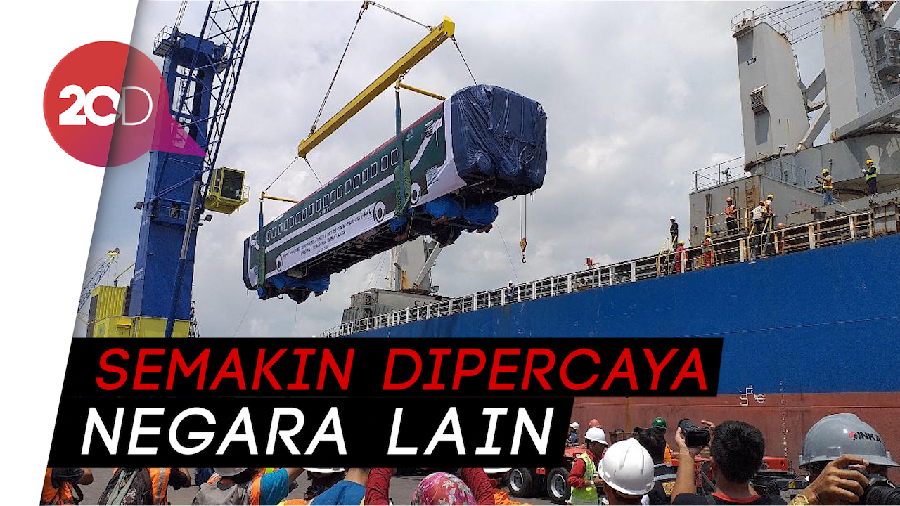 INKA Kirim 250 Kereta ke Bangladesh 