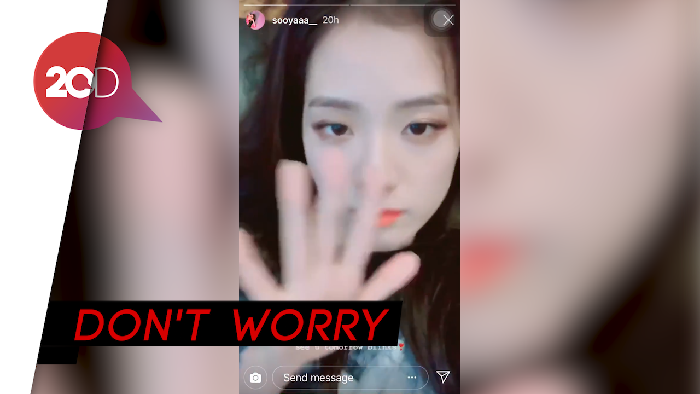 Sempat Ketendang Jennie Saat Konser, Jisoo Tetap Ceria