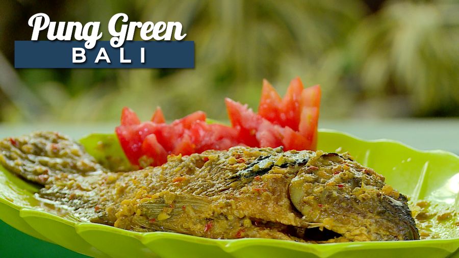 Lezatnya Ikan Mujair Nyat-nyat Khas Warung Makan Pung Green, Bali 
