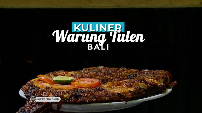 Warung Tulen, Warung Seafood di Bali yang Tidak Pernah Sepi Pembeli 