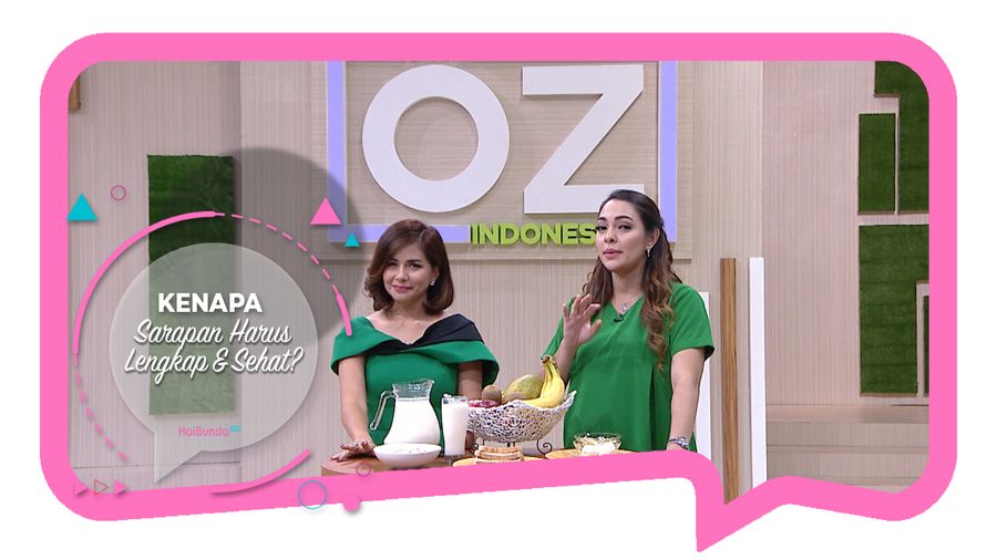 Kenapa Sarapan Harus Lengkap & Sehat?