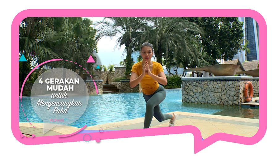 4 Gerakan Mudah untuk Mengencangkan Paha