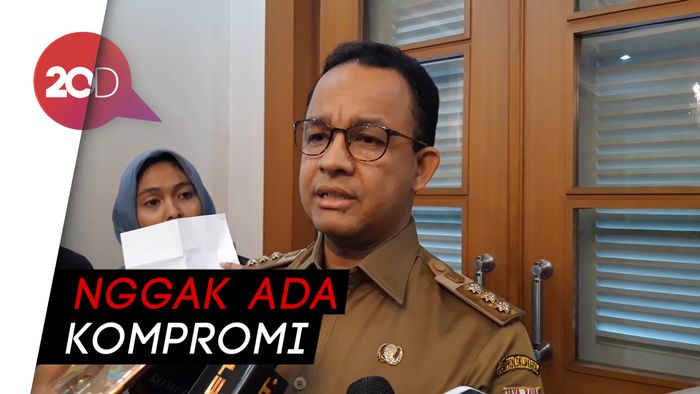 Anies: Penertiban PKL Tanah Abang Dilanjutkan