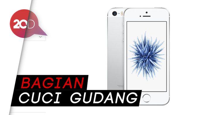 Apple Diam-diam Obral iPhone SE Lagi