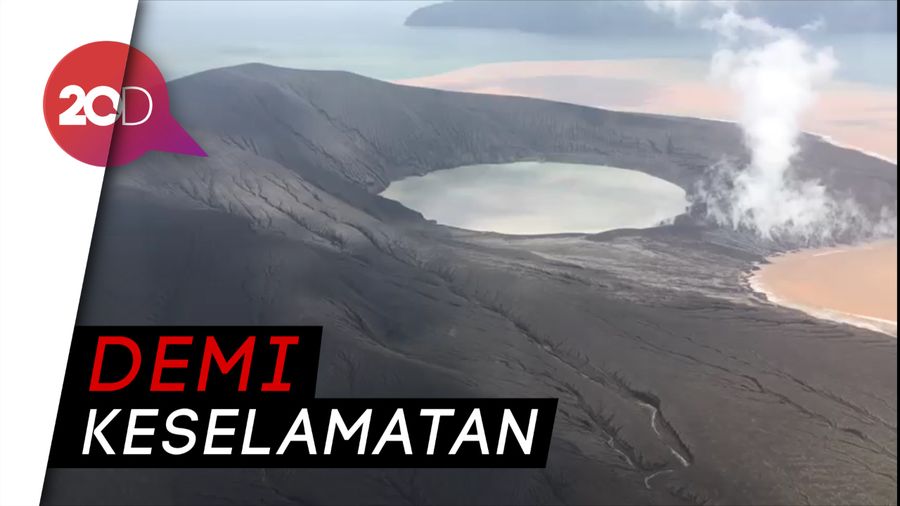 Badan Geologi Melarang Pendakian ke Gunung Anak Krakatau