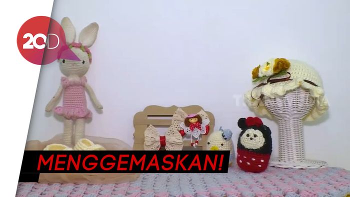 Bikin Yuk Si Imut Amigurumi dari Rajutan Warna-warni