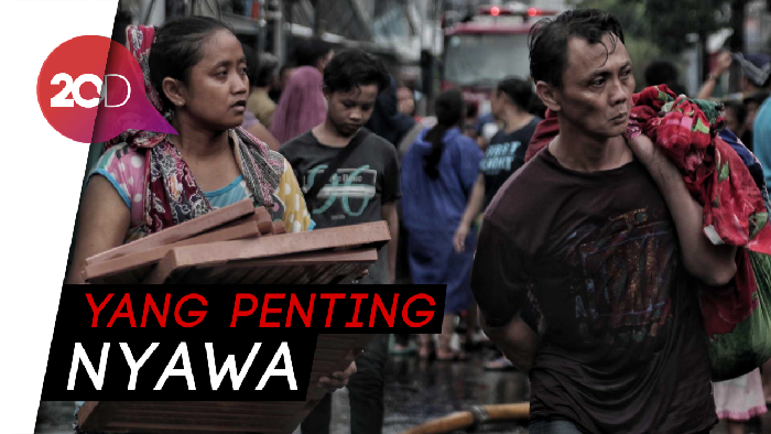 Cerita Korban Kebakaran Tomang, Tak Sempat Selamatkan Barang