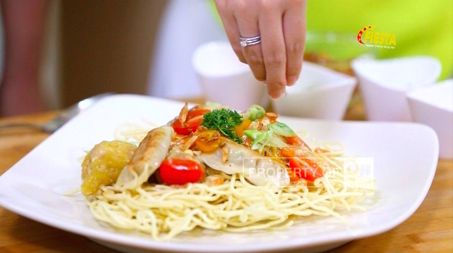 Resep: Ifumie Ala Fiesta with Chef Gerry and Tasya Kamila