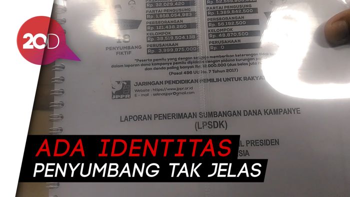 Jokowi-Prabowo Dilaporkan soal Dugaan Pelanggaran Dana Kampanye