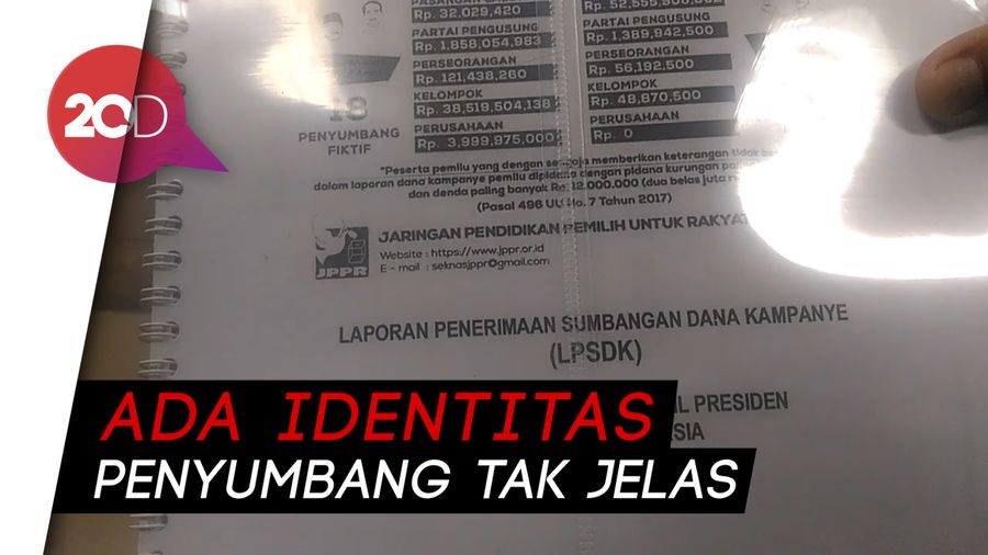 Jokowi-Prabowo Dilaporkan soal Dugaan Pelanggaran Dana Kampanye