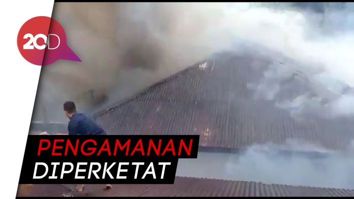 Lapas Biaro di Sumatera Barat Terbakar!