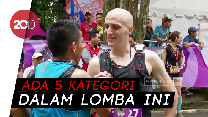 Menikmati Sejuk dan Indahnya Kota Bandung di Tahura Trail Running