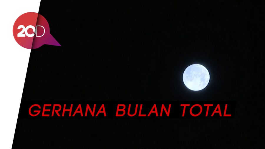 Misteriusnya Super Blood Wolf Moon