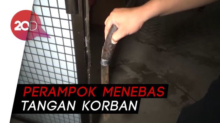 Polisi Tembak Mati Perampok 3 Kg Emas di Sulsel