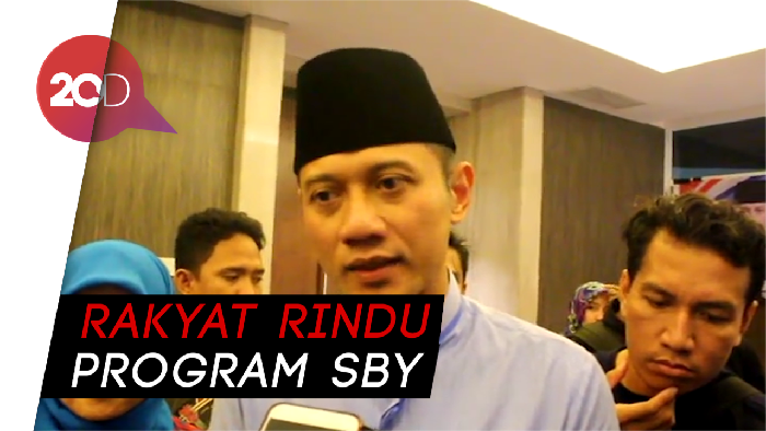 Saat AHY Bandingkan Program Era SBY dan Jokowi