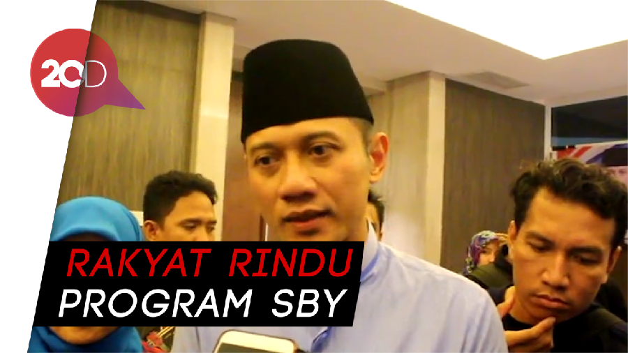 Saat AHY Bandingkan Program Era SBY dan Jokowi