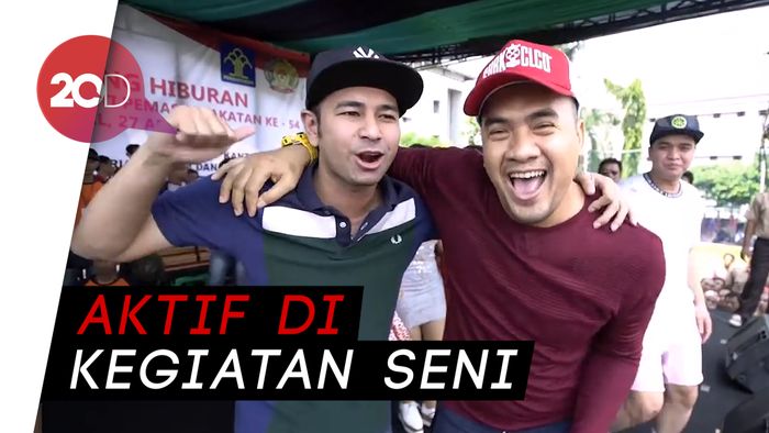 Saipul Jamil Jadi Guru Tari di LP Cipinang