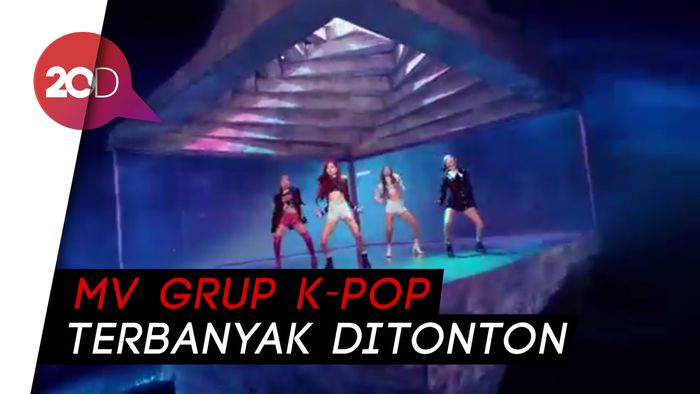 Salip BTS, Video Musik BLACKPINK Pecahkan Rekor YouTube