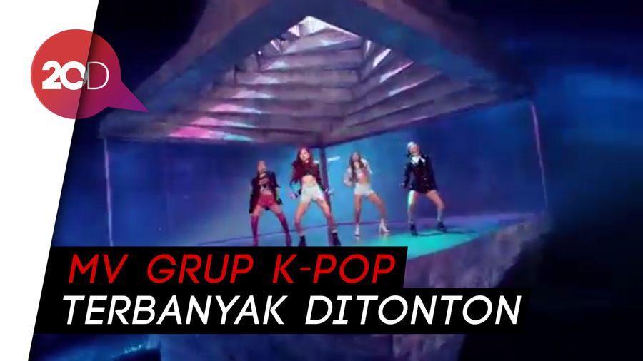Salip BTS, Video Musik BLACKPINK Pecahkan Rekor YouTube