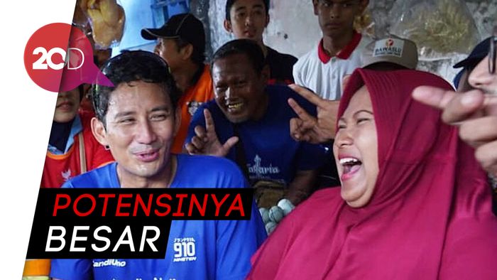 Sandiaga Uno Lirik Halaman Masjid Jadi Potensi Ekonomi