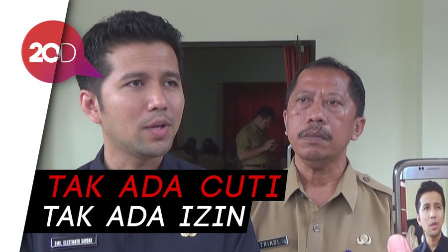 Sepekan Lebih Tak Ngantor, Ke Mana Wabup Trenggalek Pergi? Sepekan Lebih Tak Ngantor, Ke Mana Wabup Trenggalek Pergi?