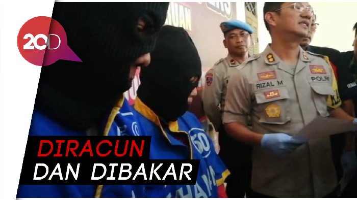 Terkuak! Ternyata Ini Motif Pembakaran Dua Mayat di Pasuruan