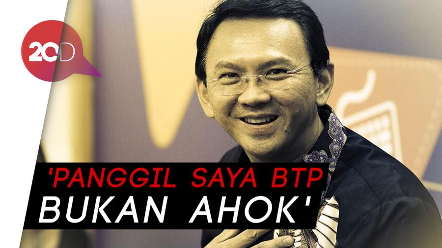 Usai Bebas, Ahok Minta Dipanggil BTP