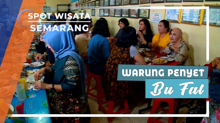 Warung Penyet Bu Fat, Semarang