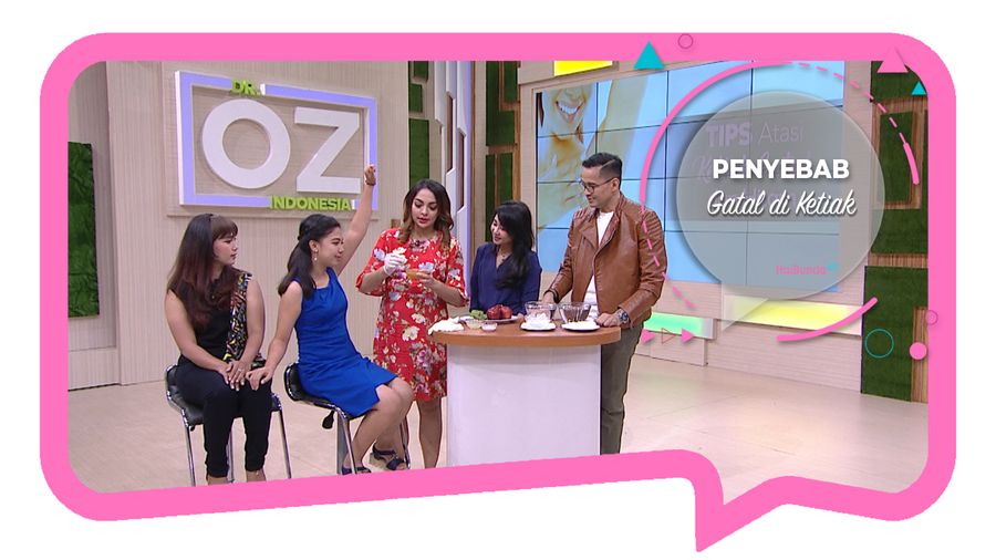 Penyebab Gatal di Ketiak