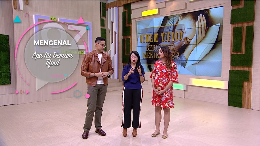 Mengenal Apa itu Demam Tifoid
