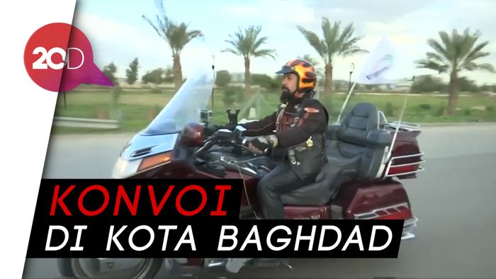 Ada Geng Moge di Irak, Anggotanya Dilarang Bahas Ini