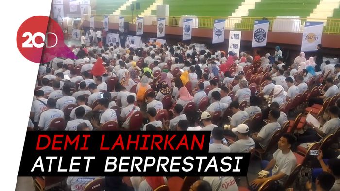 Anies Buka Pelatihan Guru Basket Bareng NBA