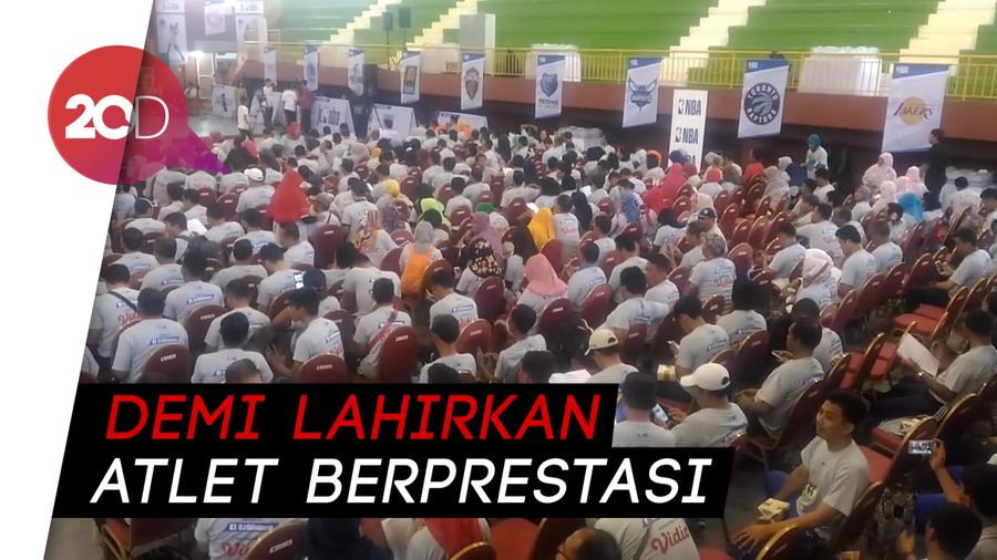 Anies Buka Pelatihan Guru Basket Bareng NBA