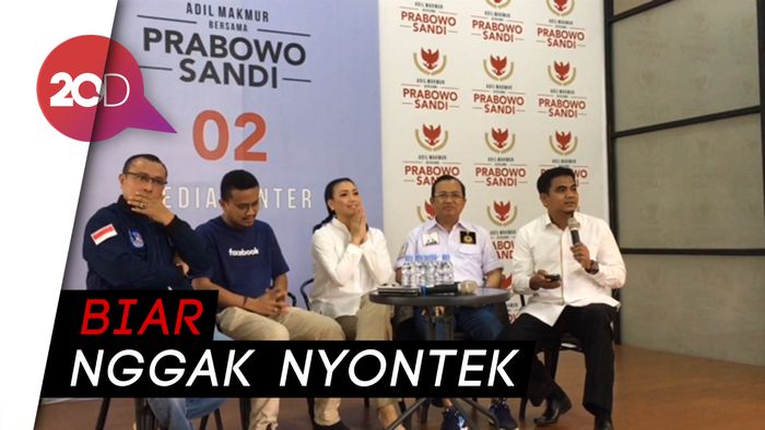 BPN Prabowo-Sandi Usul Debat Model Tarung Bebas