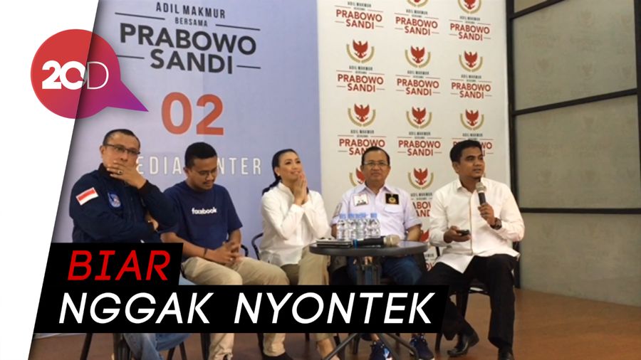 BPN Prabowo-Sandi Usul Debat Model Tarung Bebas