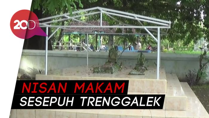 Batu Nisan Makam Kuno Cagar Budaya Dicuri