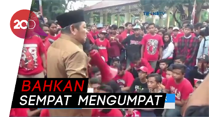 Bupati Sidoarjo Ngamuk Saat Delta Mania Tagih Janji