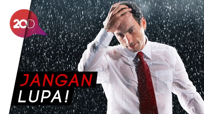 Catet! 5 Hal Ini Bantu Tubuh Terhindar dari Sakit Saat Kehujanan